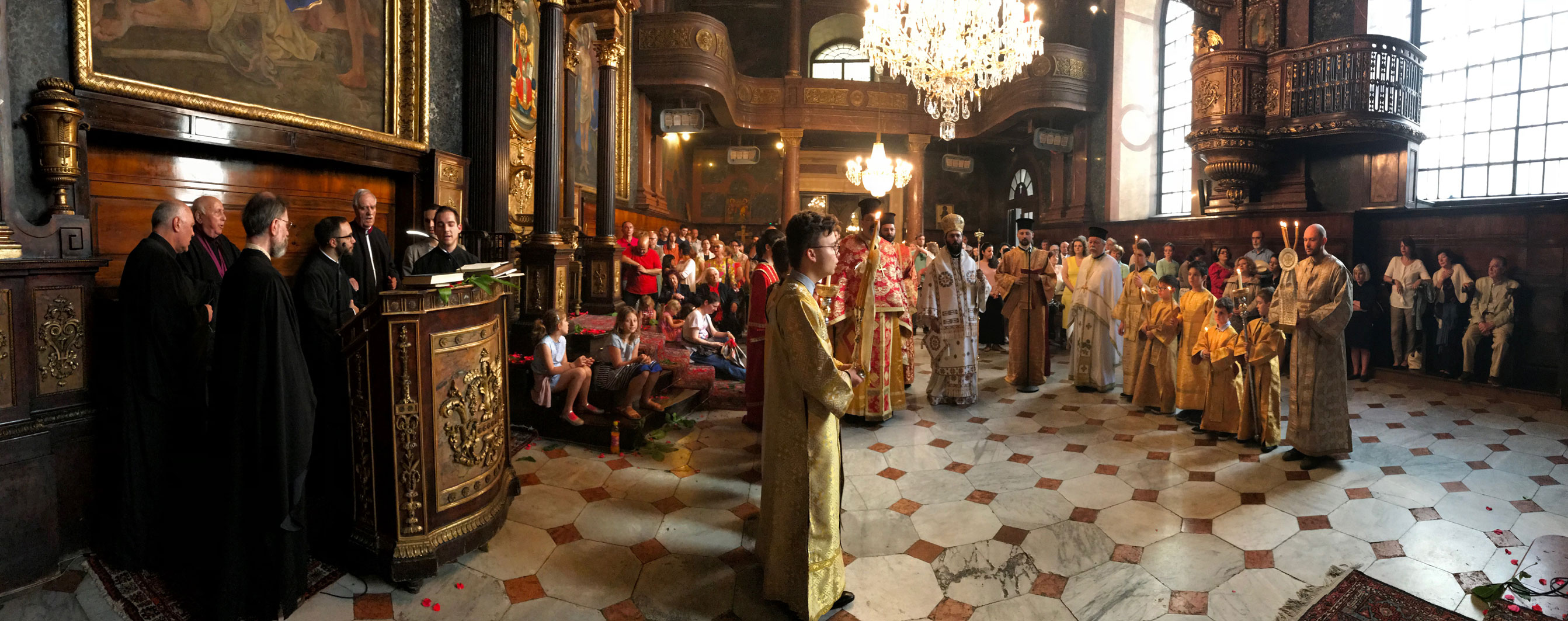 Ὁ ἑορτασμός τῆς Πεντηκοστῆς στή Βιέννη 2018