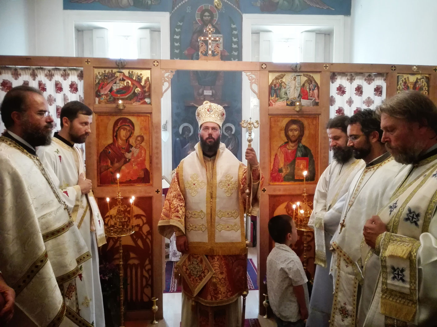 Ἐπίσκεψη τοῦ Σεβασμιωτάτου Μητροπολίτου Αὐστρίας κ. Ἀρσενίου στήν Ἐξαρχία τῆς Οὑγγαρίας