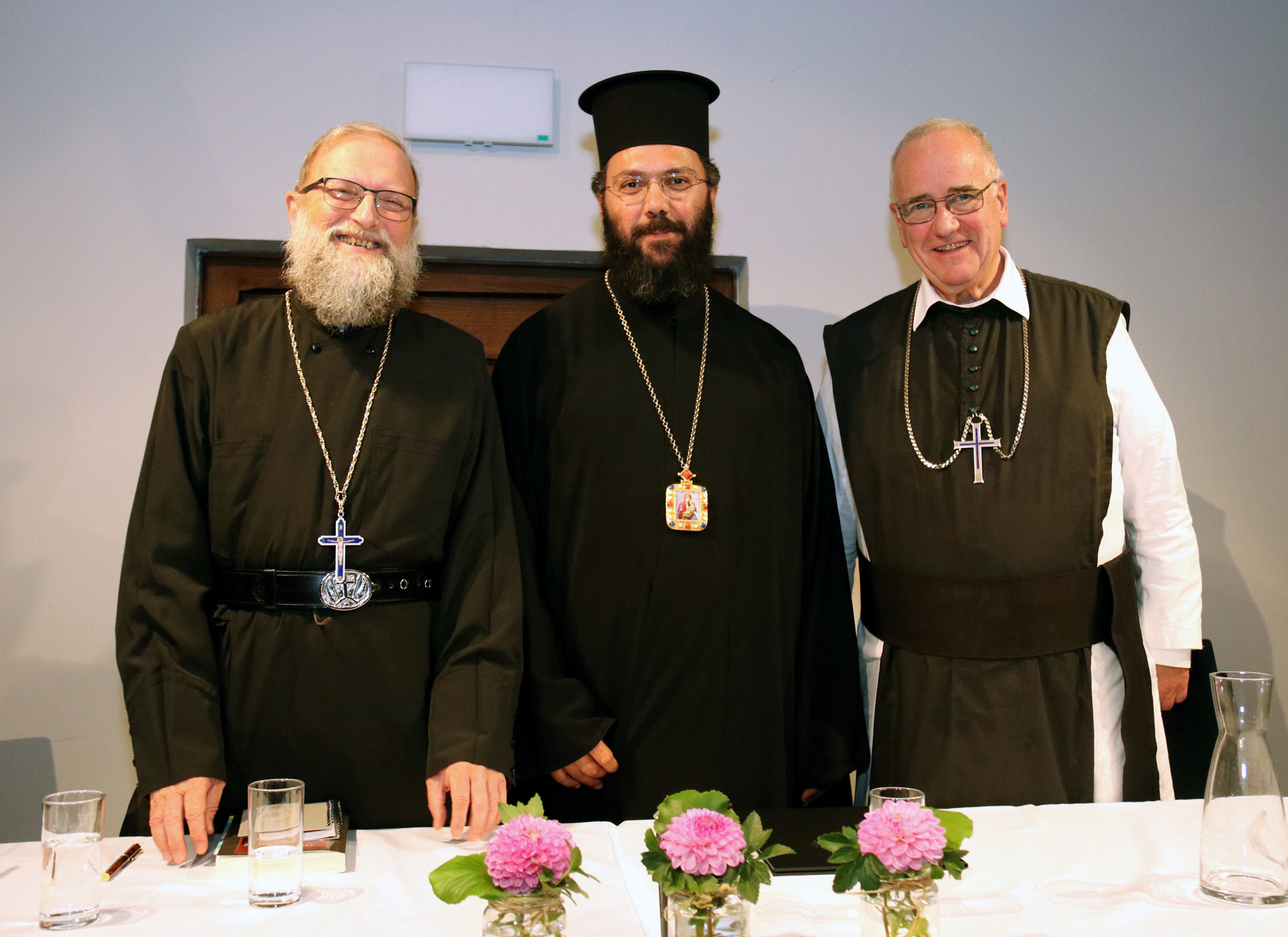 Διεξαγωγή Θεολογικοῦ Συμποσίου ἀπό τήν Ἐπισκοπή  St. Pölten