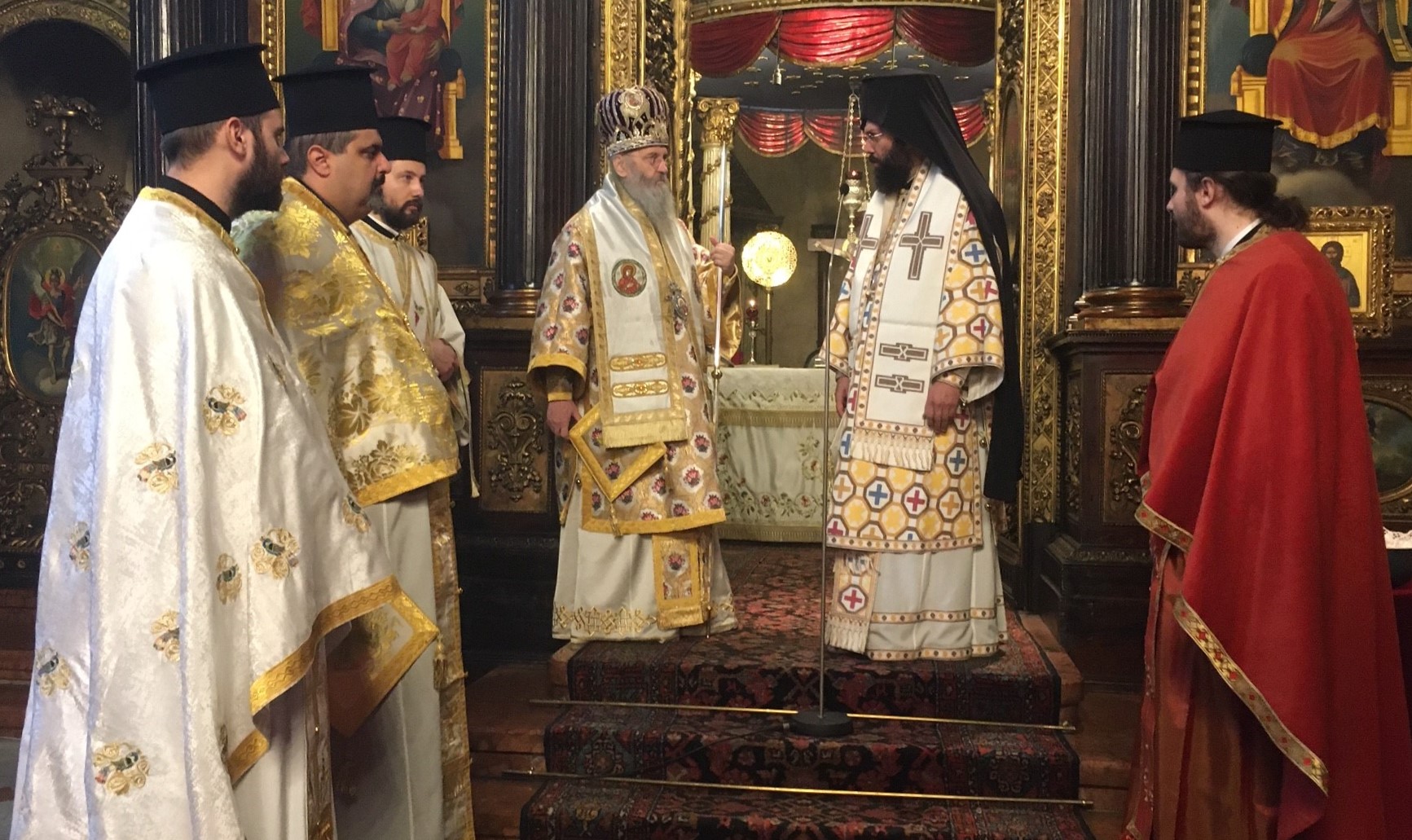 Seine Eminenz Metropolit Hierotheos von Nafpaktos in Austria