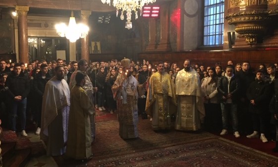 Θεία Λειτουργία γιά τούς διδάσκοντες καί διδασκομένους τοῦ Ὀρθοδόξου Μαθήματος τῶν Θρησκευτικῶν στή Βιέννη