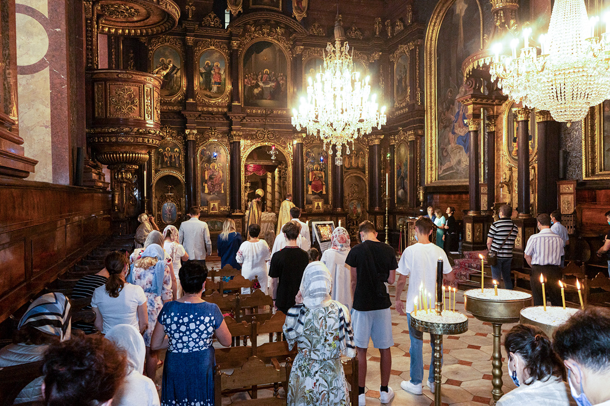 Gemeindefest der ukrainischen Gemeinden in Wien und Budapest