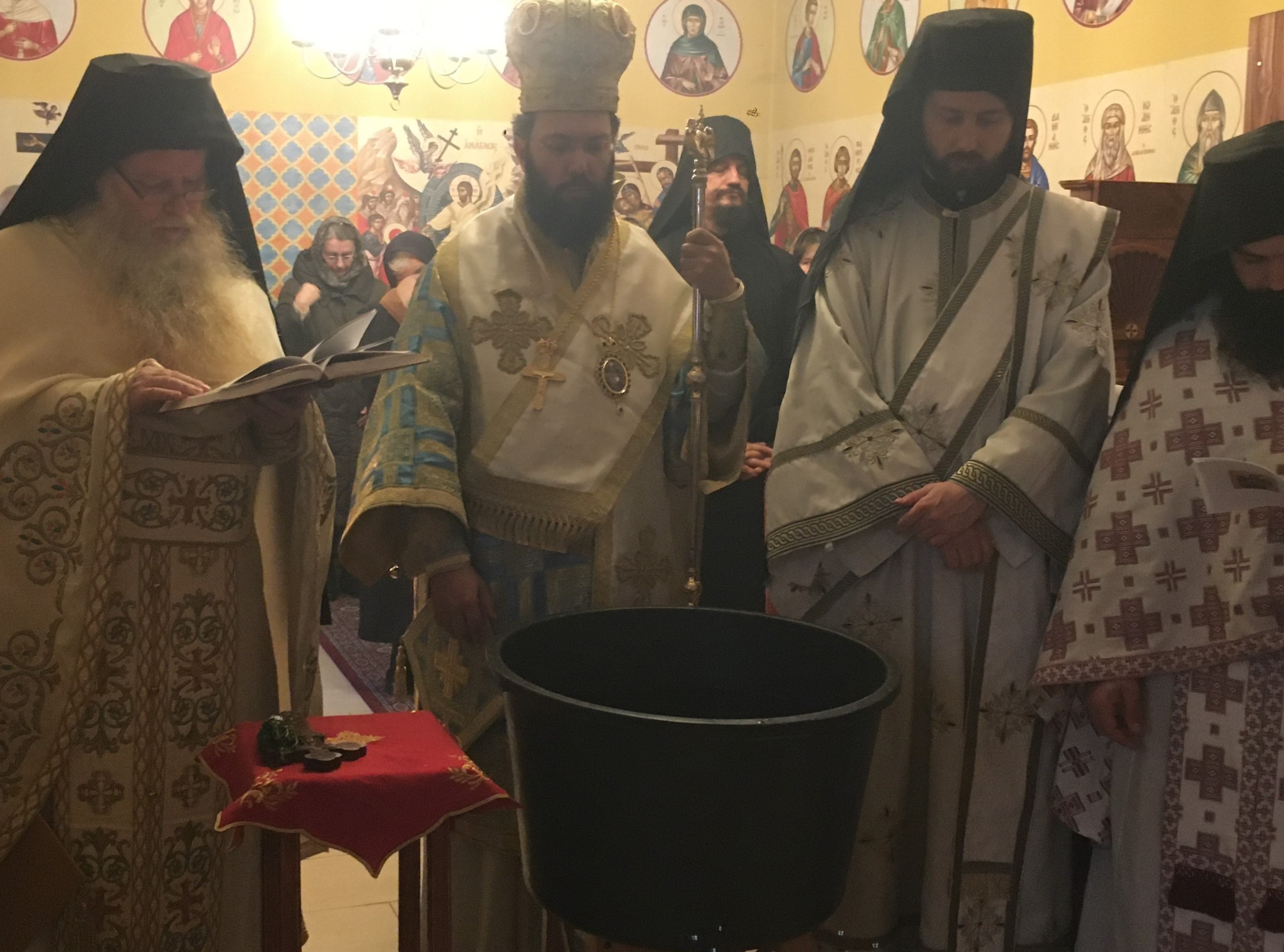 Göttliche Liturgie im Kloster Maria Schutz