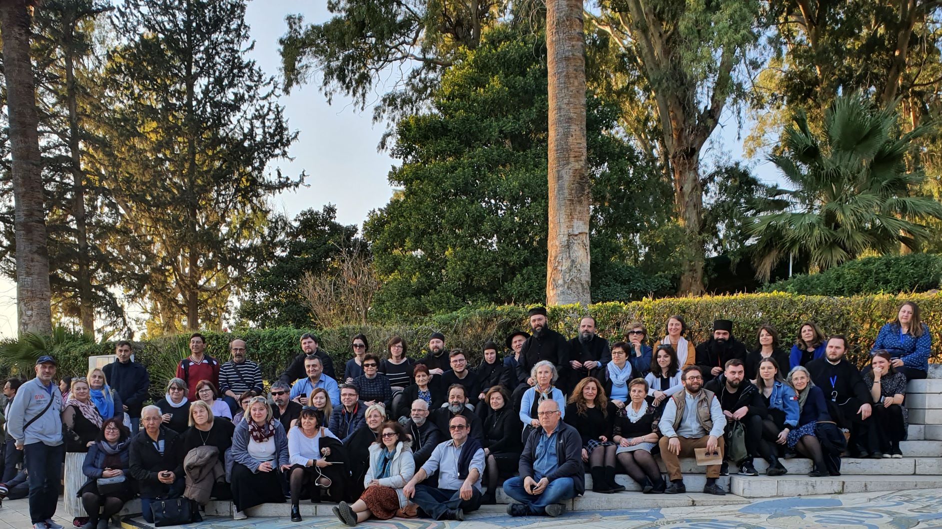 Pilgerreise in das Heilige Land und auf den Berg Sinai