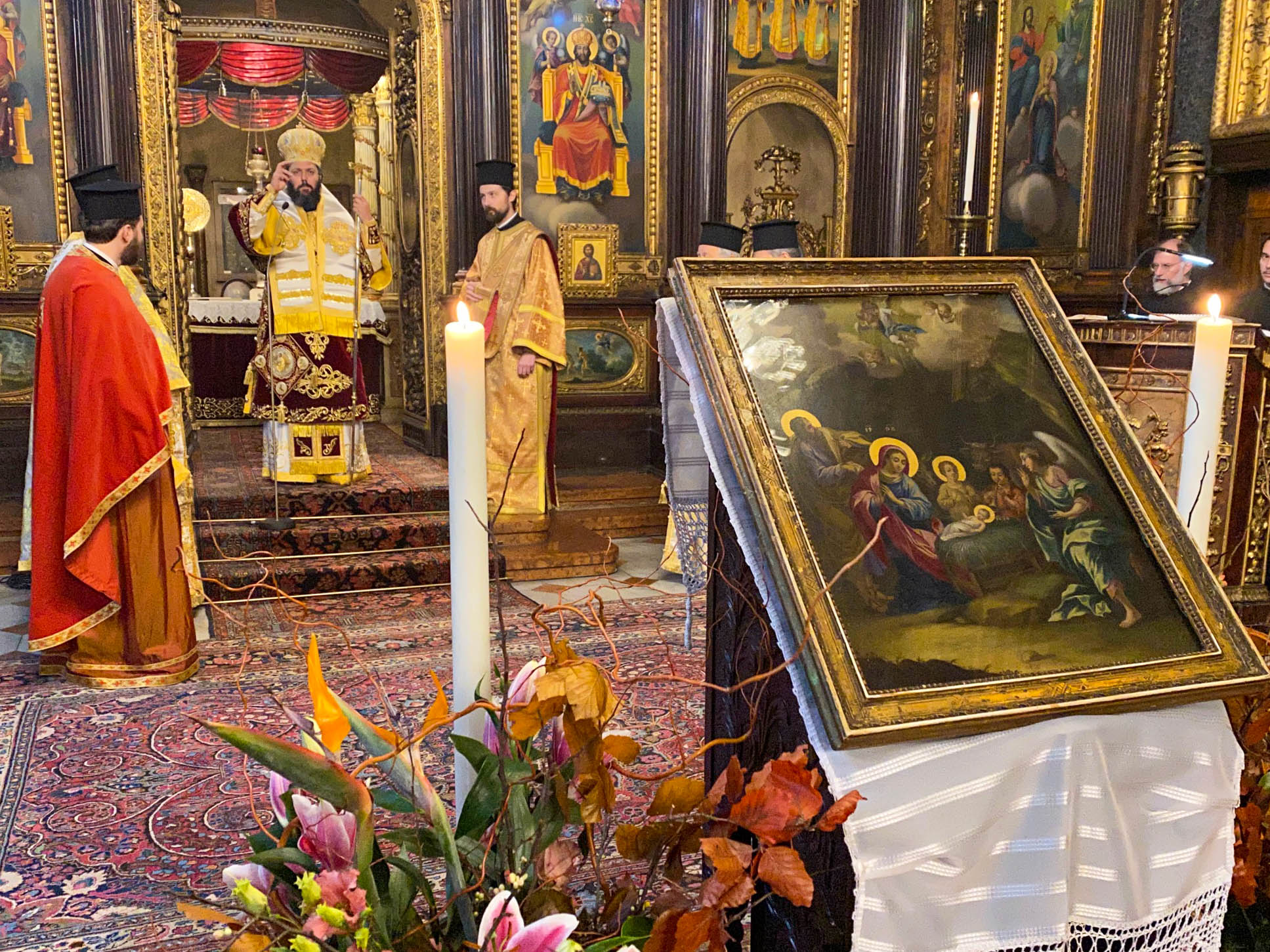 Feierlichkeiten zum Weihnachtsfest