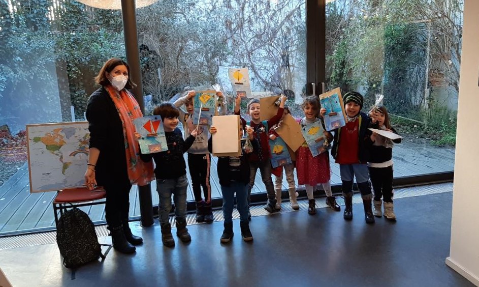 Weihnachtsfeier der Griechischen Schule in Graz