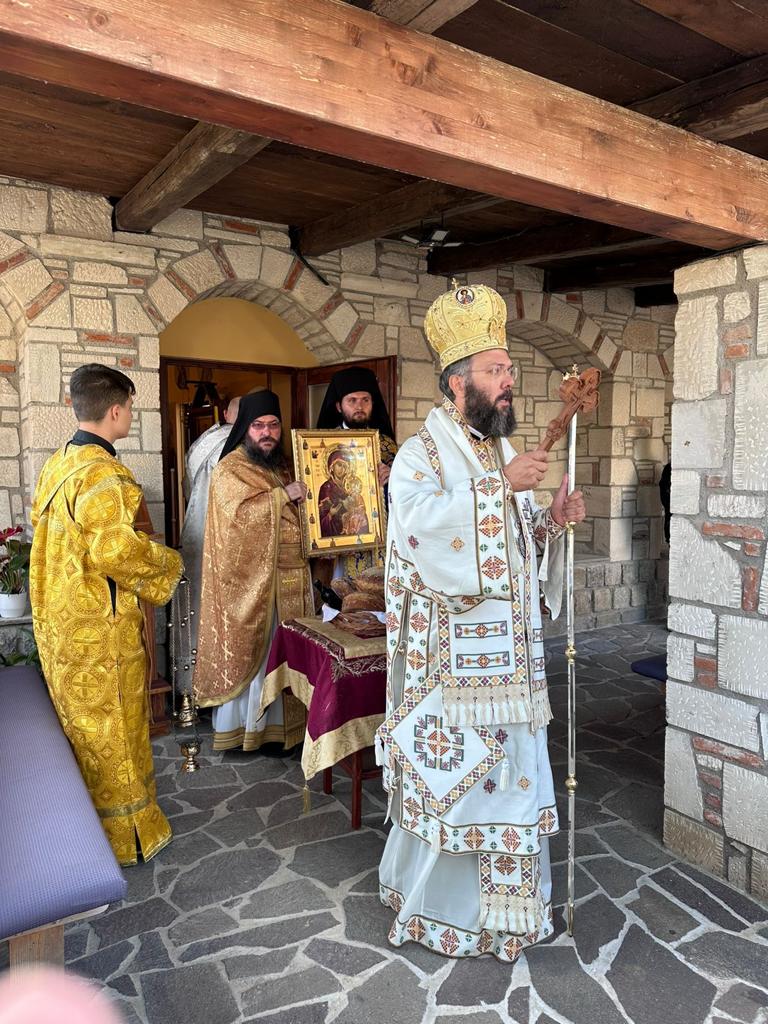 Patrozinium zum Fest des Schutzes der Allerheiligsten Gottesgebärerin im orthodoxen Kloster St. Andrä
