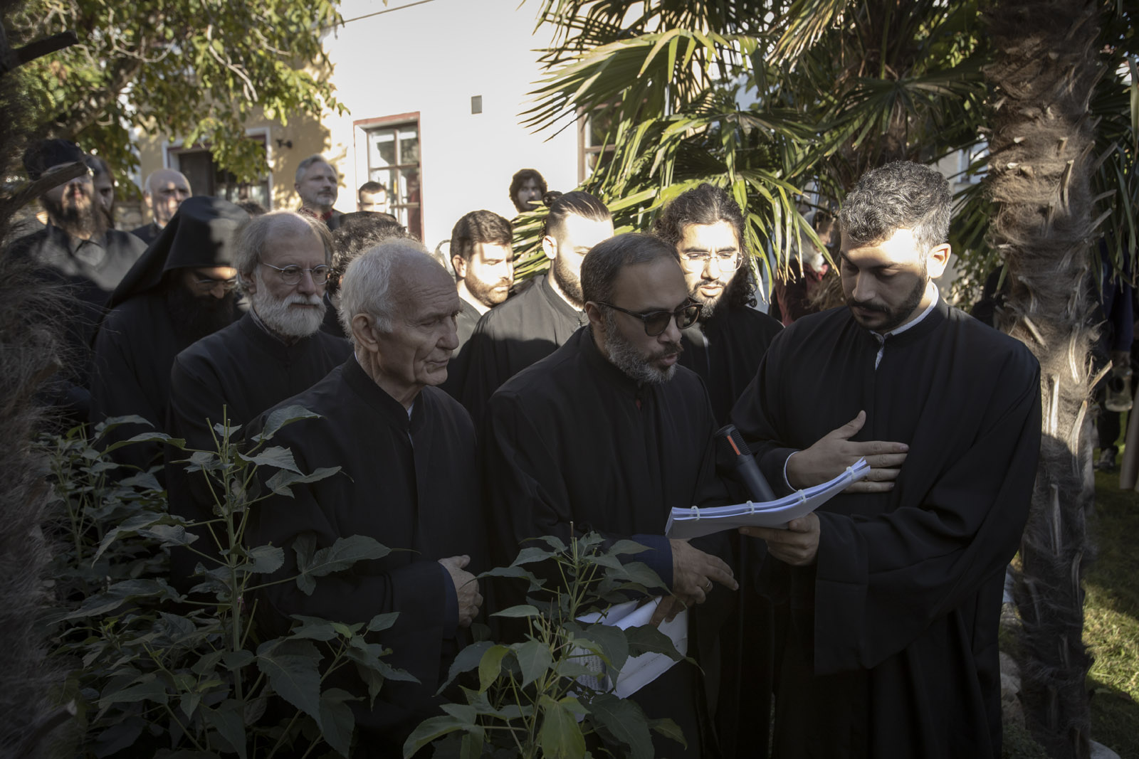 Einweihung des Katholikons des Orthodoxen Klosters in Sankt Andrä am Zicksee