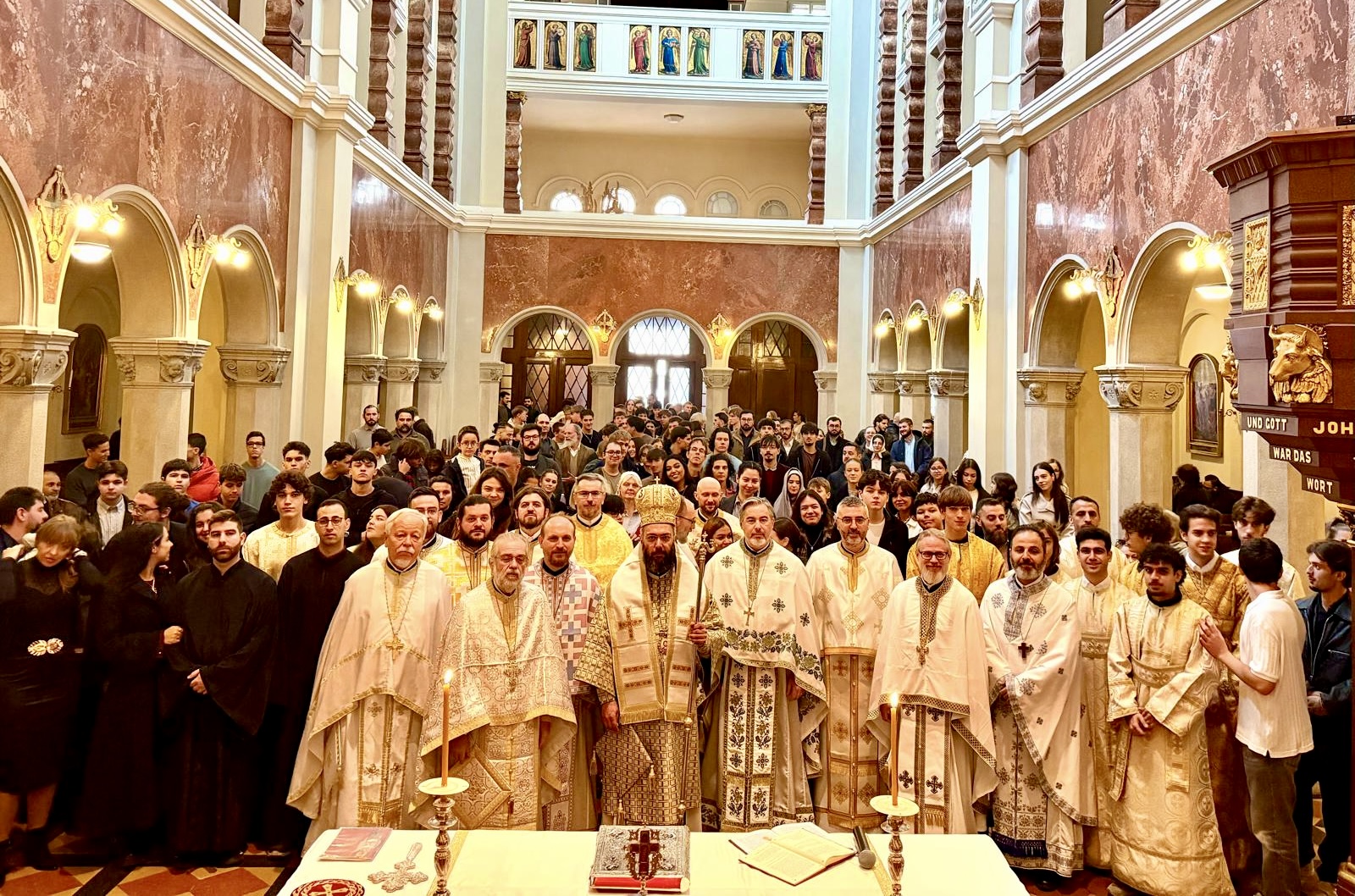13. Panorthodoxes Jugendtreffen in Wien zum Thema „Die Sakramente – unser Weg zur Heiligung“