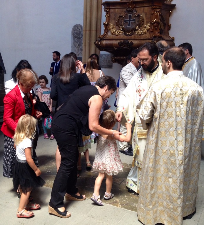 Liturgie und Zeugnisverleihung in Graz