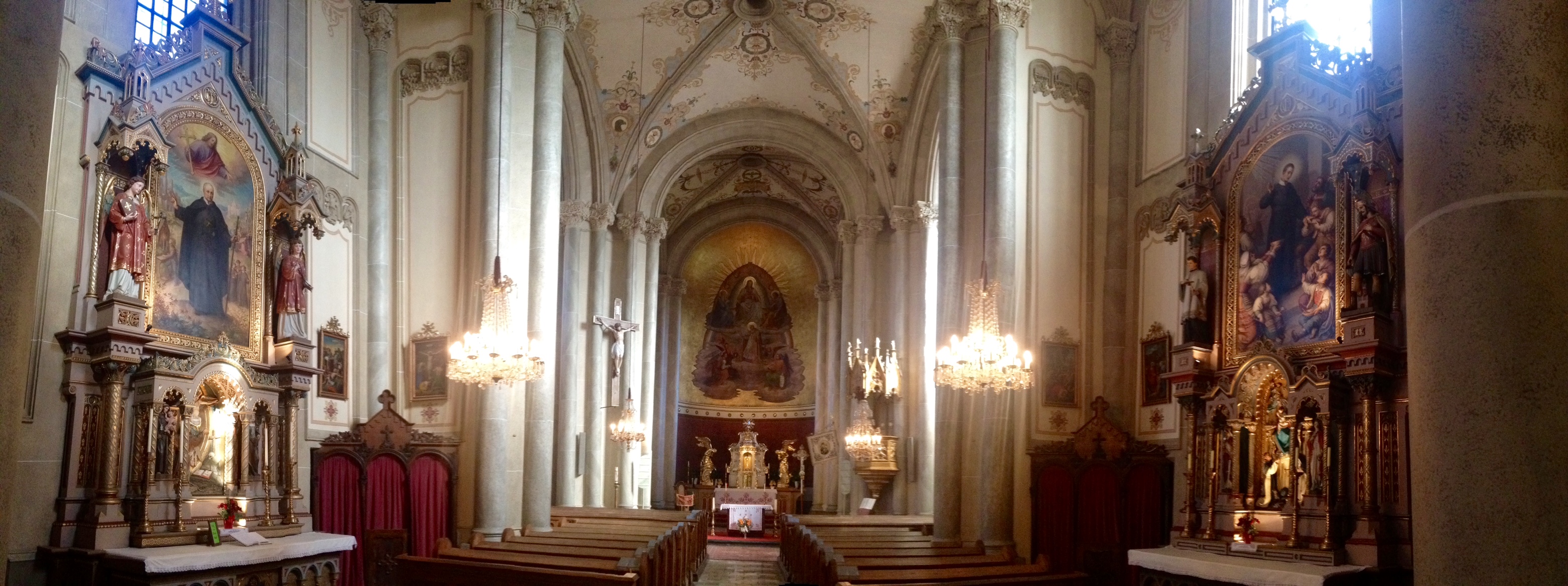 Göttliche Liturgie in Leoben am 14. Dezember