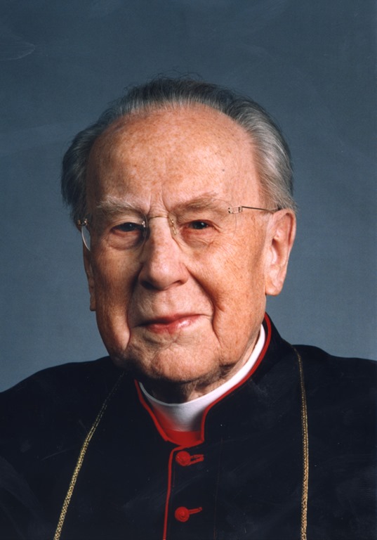 Τιμή μνήμης τοῦ ἀειμνήστου Καρδιναλίου König.