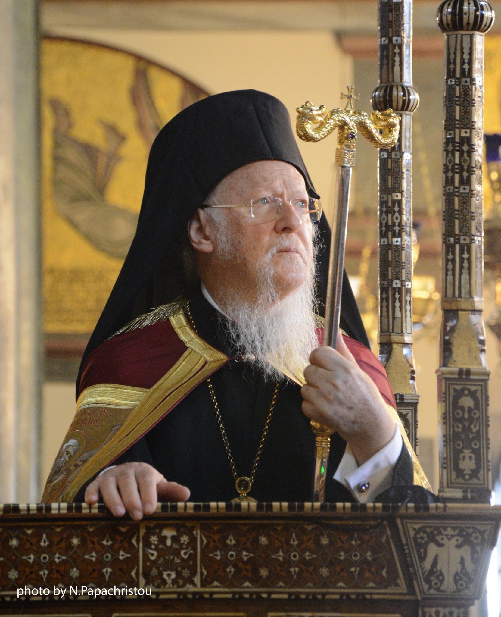 Hirtenbrief von Patriarch Bartholomaios I. zum „Tag der Bewahrung der Schöpfung"