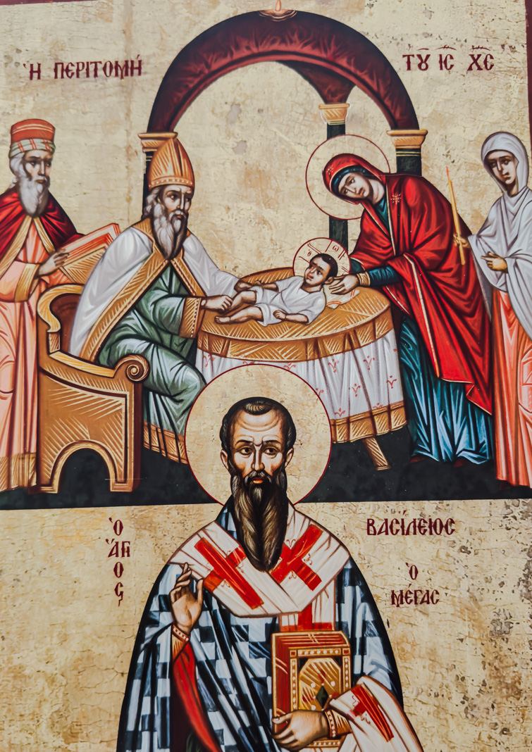 Basilius der Große (1. Jänner)